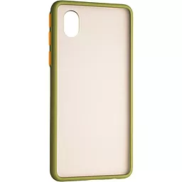 Чохол Gelius Bumper Mat Case Samsung A013 Galaxy A01 Core Green