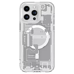 Чохол Spigen Ultra Hybrid Zero One MagSafe для Apple iPhone 15 Pro White (ACS07036)