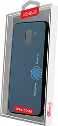 Чехол Intaleo Real Glass Samsung J600 Galaxy J6 2018 Blue (1283126488276) - миниатюра 2