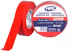 Ізострічка HPX 52100 0.15мм x 19мм x 20м червона - фото Ізострічка HPX 52100 0.15мм x 19мм x 20м червона