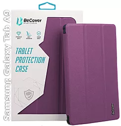 Чохол для планшету BeCover Smart Case для Samsung Galaxy Tab A9 SM-X115 8.7"  Purple (709904)