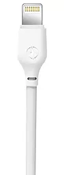 Кабель XO NB103 Bell USB-A - Lightning 10.5w 2м cable White - мініатюра 3 Кабель XO NB103 Bell USB-A - Lightning 10.5w 2м cable White - мініатюра 3
