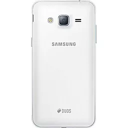 Samsung Galaxy J3 Duos 2016 (J320H) White - миниатюра 2