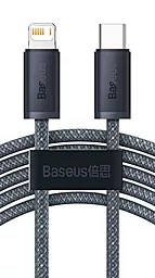 USB PD Кабель Baseus Dynamic 20W 2M USB Type-C - Lightning CableSlate Gray (CALD000116)