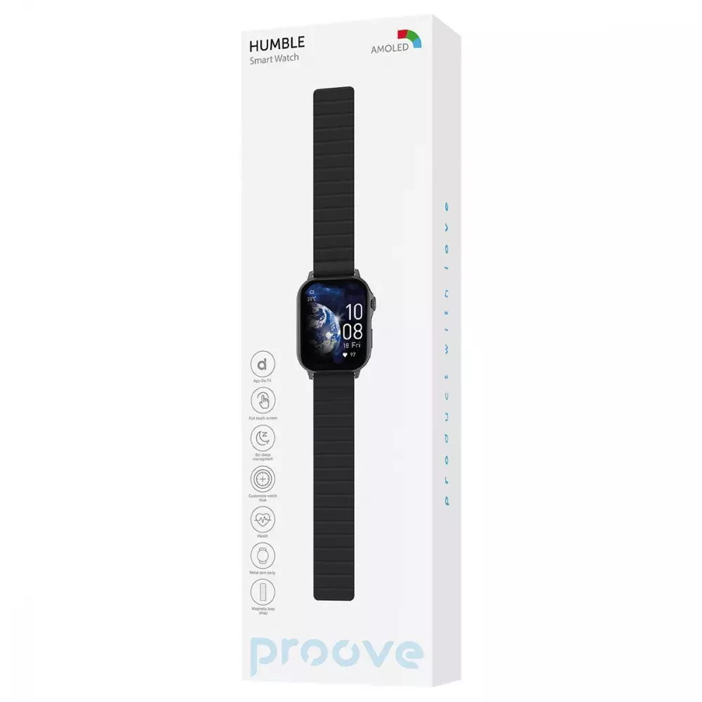 Смарт-годинник Proove Humble  Silver - фото 3