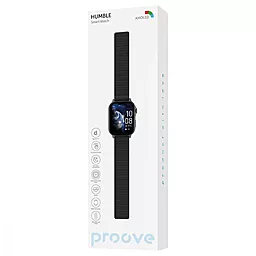 Смарт-годинник Proove Humble Silver - мініатюра 3 Смарт-годинник Proove Humble Silver - мініатюра 3