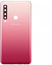 Задняя крышка корпуса Samsung Galaxy A9 A920 со стеклом камеры Bubblegum Pink