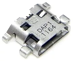 Роз'єм зарядки Nokia 3.2 Dual Sim / 4.2 5 pin, Micro-USB - фото Роз'єм зарядки Nokia 3.2 Dual Sim / 4.2 5 pin, Micro-USB