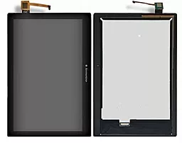Дисплей для планшету Lenovo Tab 3 10 Plus X70L + Touchscreen Black