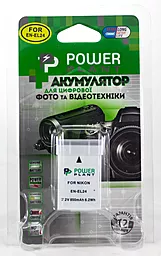 Аккумулятор для фотоаппарата Nikon EN-EL24 (850 mAh) DV00DV1407 PowerPlant - миниатюра 2