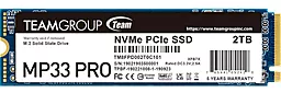 SSD Накопитель Team MP33 Pro 2 TB (TM8FPD002T0C101) - фото SSD Накопитель Team MP33 Pro 2 TB (TM8FPD002T0C101)