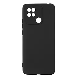 Чехол ArmorStandart Matte Slim Fit для Xiaomi Redmi 10C Camera cover Black (ARM61304)