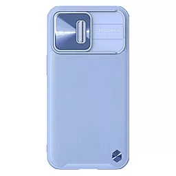 Чехол Nillkin  Camshield Leather для Apple iPhone 13 Pro Max (6.7")  Purple - миниатюра 5