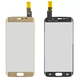 Сенсор (тачскрин) Samsung Galaxy S6 EDGE G925F Gold - фото Сенсор (тачскрин) Samsung Galaxy S6 EDGE G925F Gold