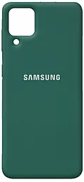 Чехол Epik Silicone Cover Full Protective (AA) Samsung A125 Galaxy A12 Pine Green