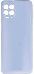 Задняя крышка корпуса Motorola Moto G100 XT2125 Blue Matte - фото Задняя крышка корпуса Motorola Moto G100 XT2125 Blue Matte