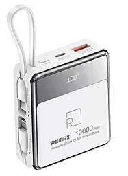 Повербанк Remax RPP-605 10000 mAh 22.5W PD/QC White - фото Повербанк Remax RPP-605 10000 mAh 22.5W PD/QC White