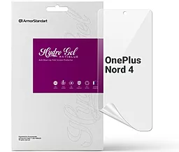 Гидрогелевая пленка ArmorStandart Anti-Blue для OnePlus Nord 4 (ARM80280) - фото Гидрогелевая пленка ArmorStandart Anti-Blue для OnePlus Nord 4 (ARM80280)