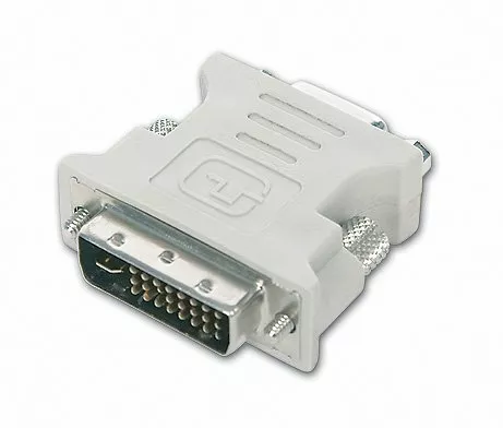 Адаптер Cablexpert DVI-A 24конт. на VGA 15конт. (A-DVI-VGA)