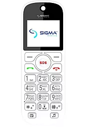 Sigma mobile Comfort 50 Senior White - миниатюра 2