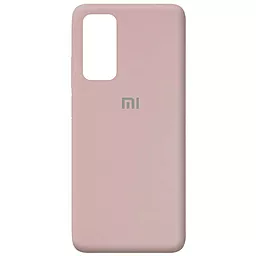 Чехол Epik Silicone Cover Full Protective (AA) Xiaomi Mi 10T, Mi 10T Pro Pink Sand