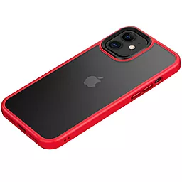Чехол Epik TPU+PC Metal Buttons для Apple iPhone 11 (6.1") Красный