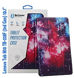 Чехол для планшета BeCover Smart Case для Lenovo Tab M10 TB-328F (3rd Gen) 10.1" Space (708297) - миниатюра 4