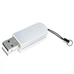 Флешка Verbatim 8GB STORE'N'GO MINI GOLF USB 2.0 (98510) White
