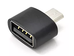 OTG-переходник EasyLife M-F micro USB -> USB 2.0 Black