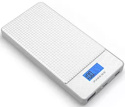 Повербанк Pineng PN-993 Quick Charge 3.0 & Type C 10000mah White - фото Повербанк Pineng PN-993 Quick Charge 3.0 & Type C 10000mah White