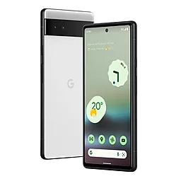 Смартфон Google Pixel 6A 6/128GB Dual Sim Chalk