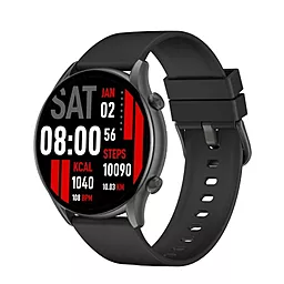 Смарт-годинник Kieslect Smart Calling Watch Kr Black - фото Смарт-годинник Kieslect Smart Calling Watch Kr Black