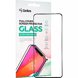 Защитное стекло Gelius Full Cover Ultra-Thin 0.25mm для Xiaomi Redmi Note 10, Redmi Note 10s, Poco M5s Black