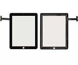 Сенсор (тачскрин) Apple iPad (A1219, A1337) Black - фото Сенсор (тачскрин) Apple iPad (A1219, A1337) Black