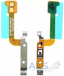 Шлейф Samsung Galaxy S6 G920F с кнопкой включения - фото Шлейф Samsung Galaxy S6 G920F с кнопкой включения