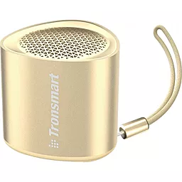 Колонки акустичні Tronsmart Nimo Mini Speaker Gold (985908) - фото Колонки акустичні Tronsmart Nimo Mini Speaker Gold (985908)