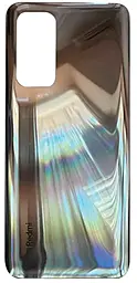 Задняя крышка корпуса Xiaomi Redmi Note 10T Silver - фото Задняя крышка корпуса Xiaomi Redmi Note 10T Silver