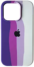 Чехол 1TOUCH Silicone Case Full для Apple iPhone 14 Pro Rainbow 6