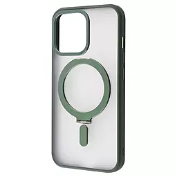 Чохол Wave Premium Attraction Case with MagSafe для Apple iPhone 12 Pro Max Green