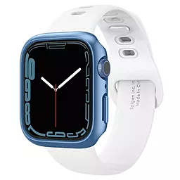 Чехол Spigen для Apple Watch (45 mm) Thin Fit, Blue (ACS04176)