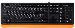 Клавіатура A4Tech FK10 Orange - фото Клавіатура A4Tech FK10 Orange