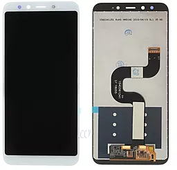 Дисплей Xiaomi Mi A2, Mi6X с тачскрином, оригинал, White - фото Дисплей Xiaomi Mi A2, Mi6X с тачскрином, оригинал, White