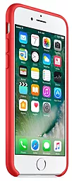 Чохол Silicone Case для Apple iPhone 7, iPhone 8 Red - мініатюра 5