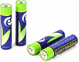 Батарейки Energenie Super Alkaline AAA/LR03 4 шт (EG-BA-AAA4-01) - миниатюра 2