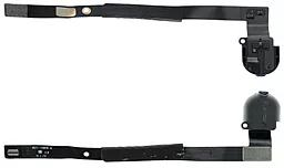 Нижний шлейф Apple iPad Air / iPad 5 9.7 2017 / iPad 6 9.7 2018 / iPad 9.7 2017 / iPad 9.7 2018 с разъемом наушников Space Gray - фото Нижний шлейф Apple iPad Air / iPad 5 9.7 2017 / iPad 6 9.7 2018 / iPad 9.7 2017 / iPad 9.7 2018 с разъемом наушников Space Gray