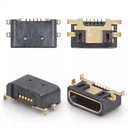 Роз'єм зарядки Nokia Lumia 800 / N900 5 pin, Micro-USB - фото Роз'єм зарядки Nokia Lumia 800 / N900 5 pin, Micro-USB