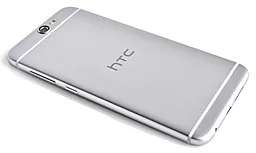Задня кришка корпусу HTC One A9 зі склом камери Original Silver