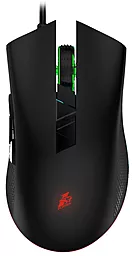 Комп'ютерна мишка 1stPlayer FD300 Pro RGB USB Black - фото Комп'ютерна мишка 1stPlayer FD300 Pro RGB USB Black