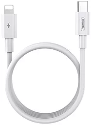 Кабель Remax Marlik RC-175i USB Type-C - Lightning 20w 3a 1м PD сable White