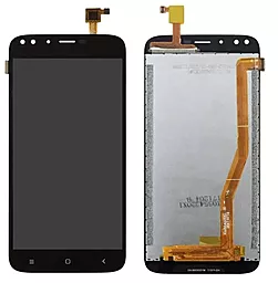 Дисплей Oukitel U22 с тачскрином, Black - фото Дисплей Oukitel U22 с тачскрином, Black